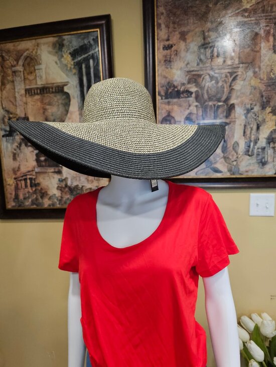 Renato Balestra Hat, 100% Paper Straw main image 8